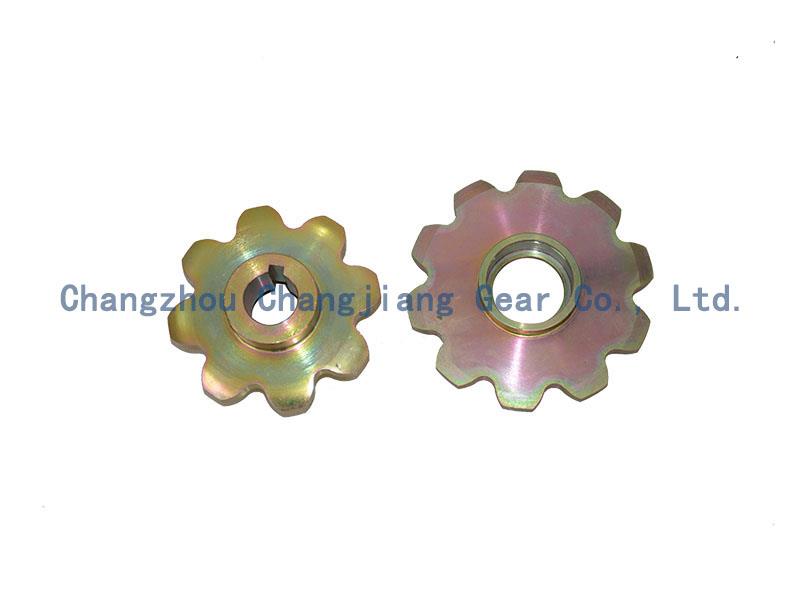 Agricultural machinery sprocket